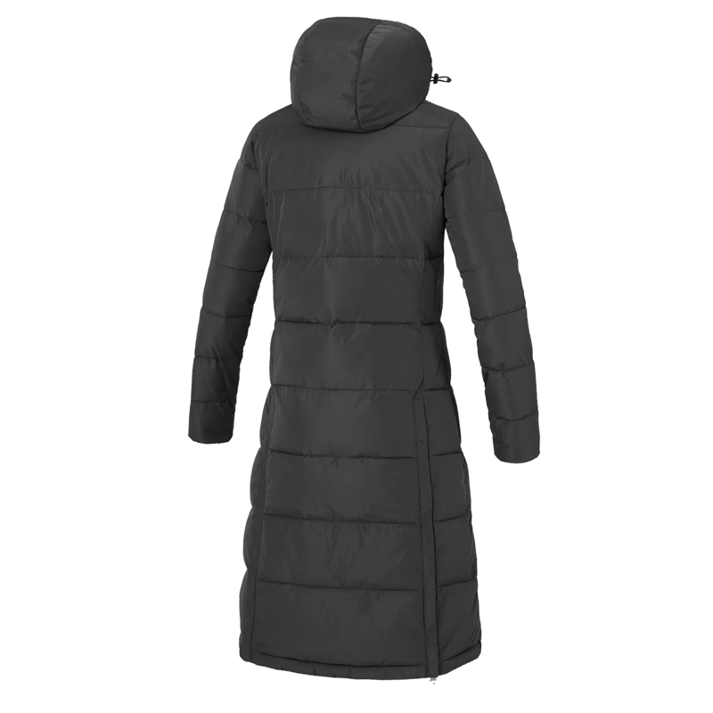 Kingsland KLfae Ladies Insulated Riding Coat - Grey Forged Iron-1